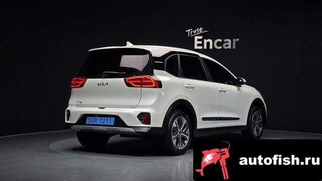 Kia Niro Niro Plus 2022 года - вид 2