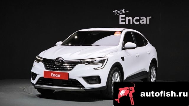 Renault Korea (Samsung) XM3 XM3 2020 года - автомобиль из Южной Кореи