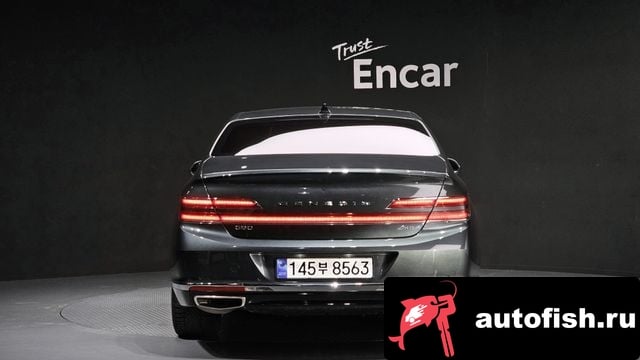 Genesis G90 G90 2021 года - вид 4