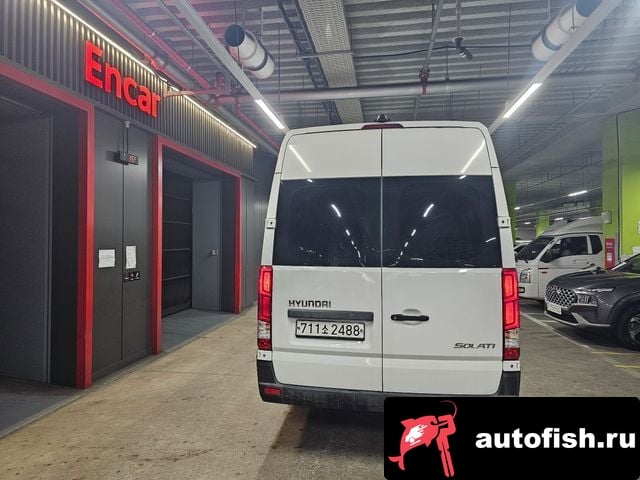 Hyundai Solati Solati 2018 года - похожие автомобили