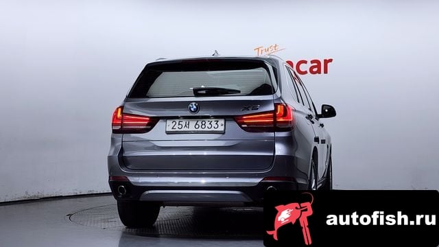 BMW X5 X5 (F15) 2014 года - вид 4