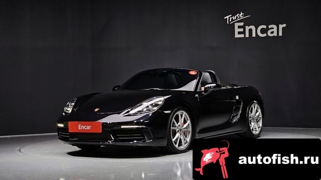 Porsche 718 718 Baxter 2020 года - вид 1