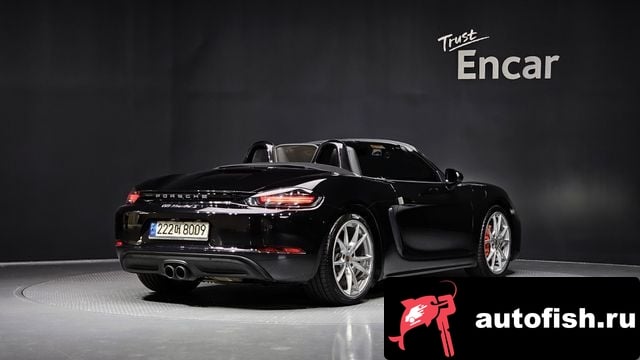 Porsche 718 718 Baxter 2020 года - вид 2