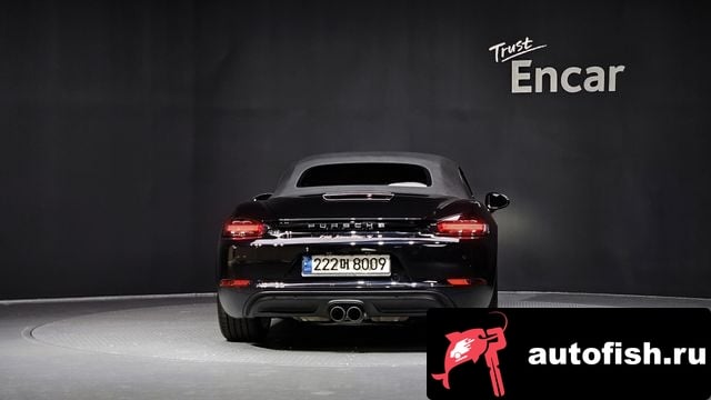 Porsche 718 718 Baxter 2020 года - вид 4