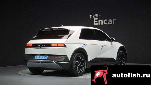 Hyundai Ioniq5 Ionic 5 2021 года - вид 2