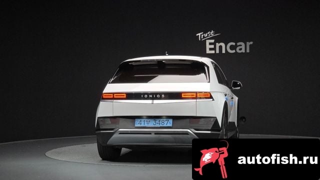 Hyundai Ioniq5 Ionic 5 2021 года - вид 4