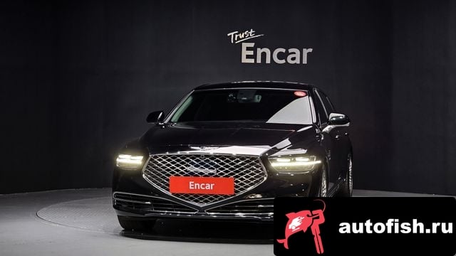 Genesis G90 G90 2019 года - вид 3