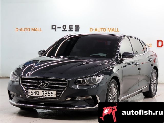 Hyundai Grandeur Granger IG 2018 года - вид 1