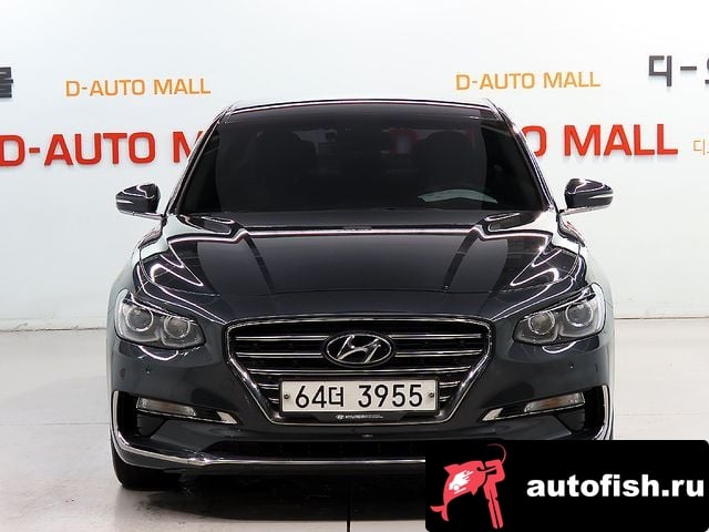 Hyundai Grandeur Granger IG 2018 года - вид 2