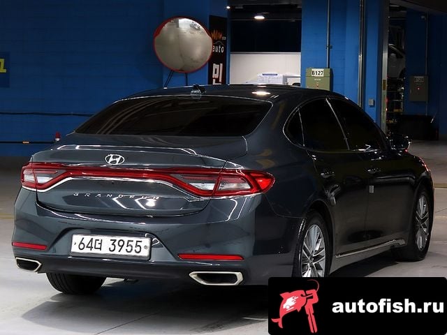 Hyundai Grandeur Granger IG 2018 года - вид 4