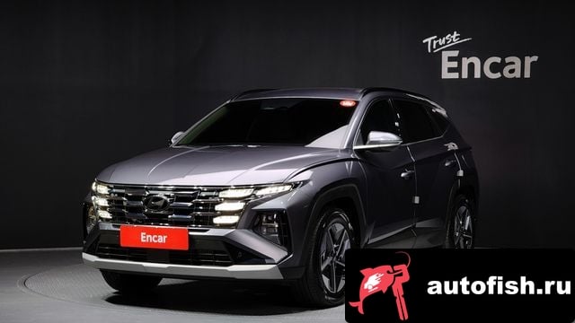 Hyundai Tucson The New Tucson (NX4) 2024 года - вид 1