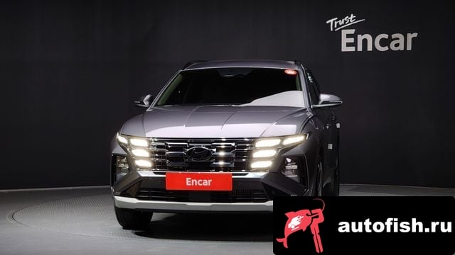 Hyundai Tucson The New Tucson (NX4) 2024 года - вид 3