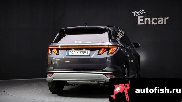 Hyundai Tucson The New Tucson (NX4) 2024 года - вид 4