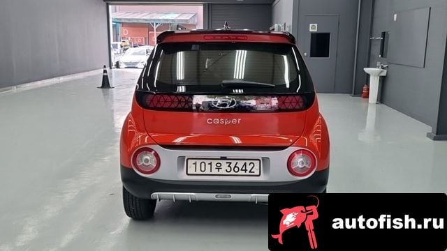 Hyundai Casper Casper 2022 года - вид 4