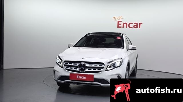 Mercedes-Benz GLA-Class GLA-Class X156 2017 года - вид 3
