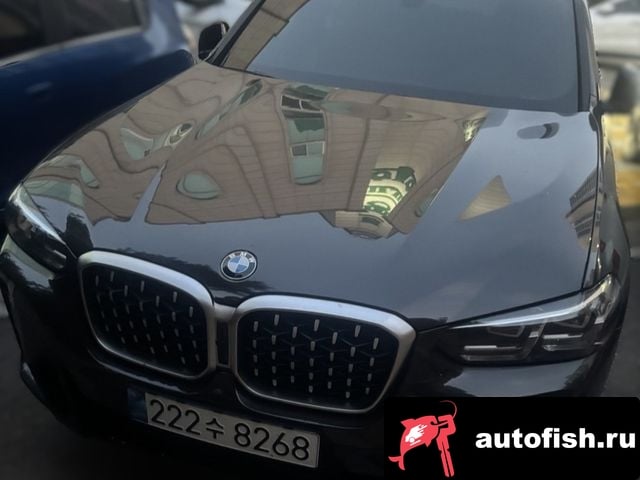 BMW X4 X4 (G02) 2025 года - вид 1