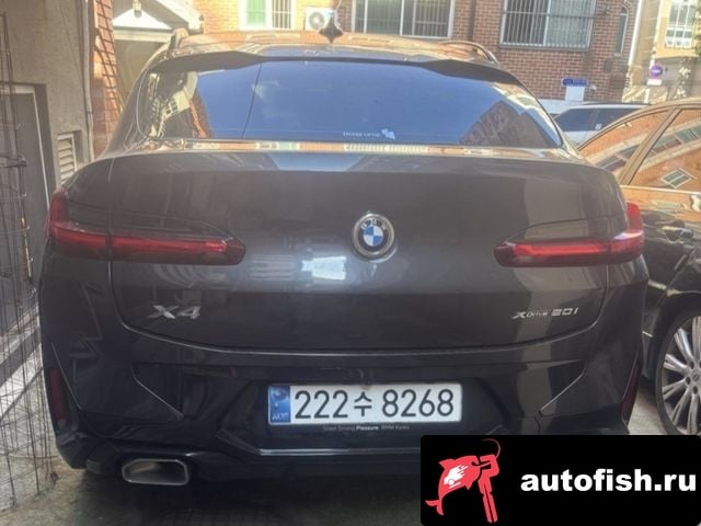 BMW X4 X4 (G02) 2025 года - вид 3
