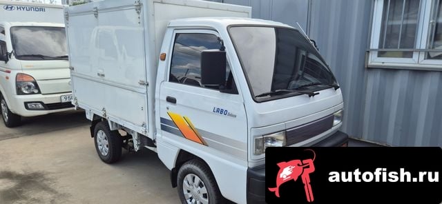 Chevrolet (GM Daewoo) labo New Labo 2021 года - вид 1