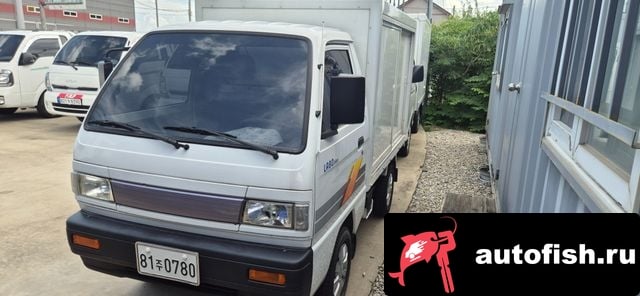 Chevrolet (GM Daewoo) labo New Labo 2021 года - вид 2