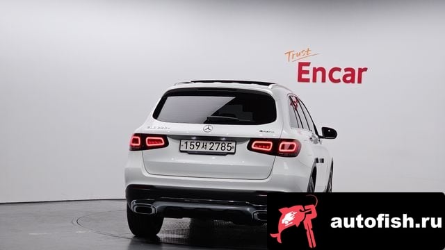 Mercedes-Benz GLC-Class GLC-Class X253 2020 года - вид 4