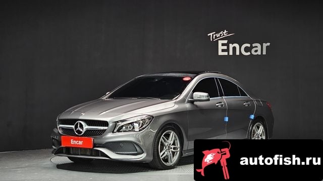 Mercedes-Benz CLA-Class CLA-Class C117 2017 года - автомобиль из Южной Кореи