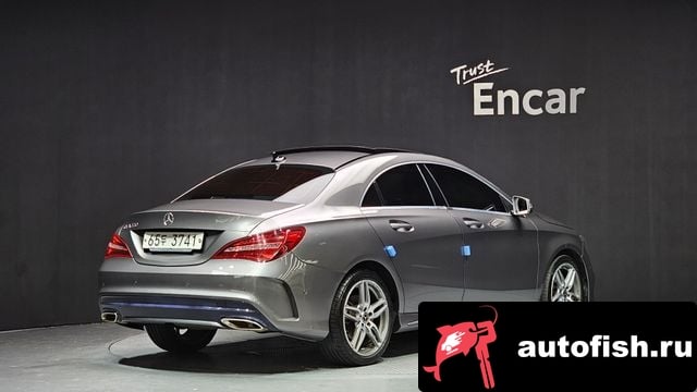 Mercedes-Benz CLA-Class CLA-Class C117 2017 года - вид 2