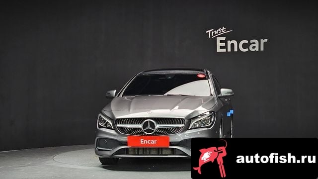 Mercedes-Benz CLA-Class CLA-Class C117 2017 года - вид 3