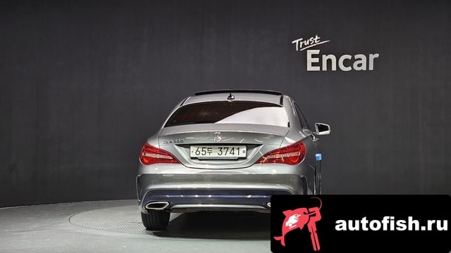 Mercedes-Benz CLA-Class CLA-Class C117 2017 года - вид 4