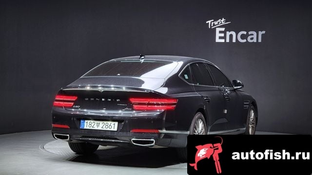 Genesis G80 G80 (RG3) 2021 года - вид 2