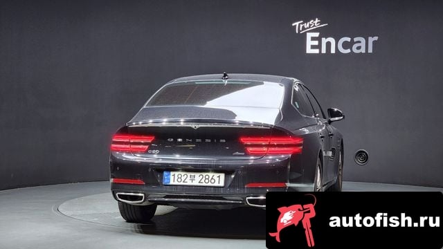 Genesis G80 G80 (RG3) 2021 года - вид 4