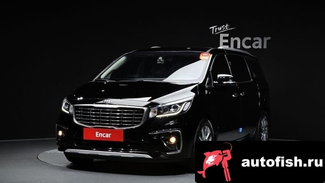 Kia Carnival The New Carnival 2020 года - вид 1