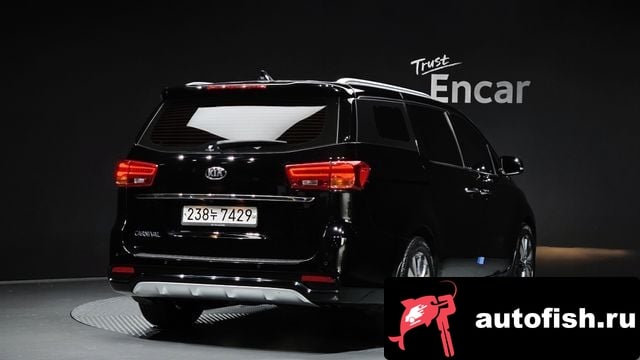 Kia Carnival The New Carnival 2020 года - вид 2