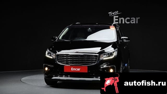 Kia Carnival The New Carnival 2020 года - вид 3
