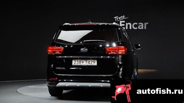 Kia Carnival The New Carnival 2020 года - вид 4