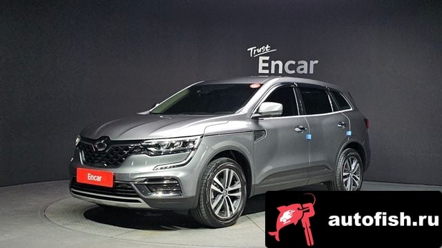 Renault Korea (Samsung) QM6 The New QM6 2021 года - вид 1