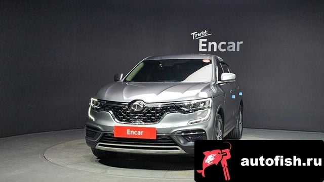 Renault Korea (Samsung) QM6 The New QM6 2021 года - вид 3