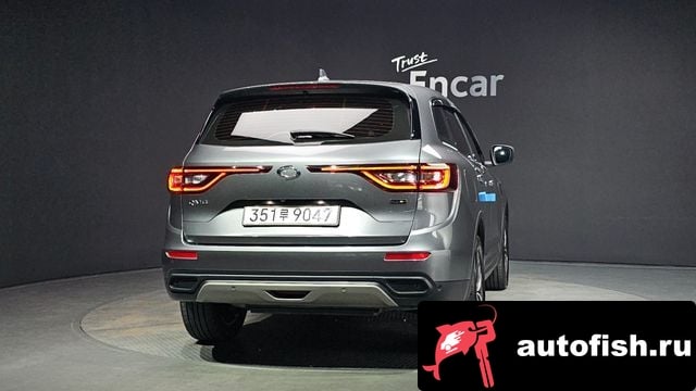 Renault Korea (Samsung) QM6 The New QM6 2021 года - вид 4