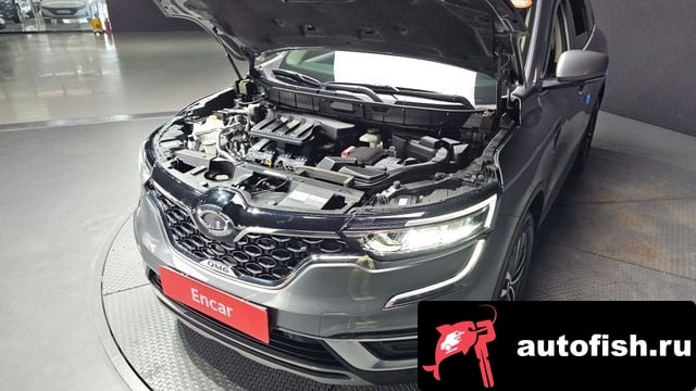 Renault Korea (Samsung) QM6 The New QM6 2021 года - вид 6