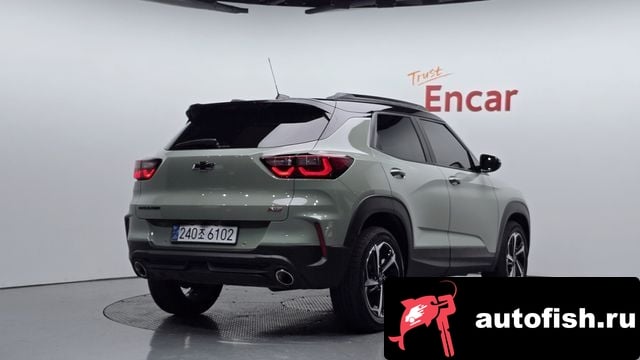 Chevrolet (GM Daewoo) Trailblazer The New Trail Blazer 2024 года - вид 2