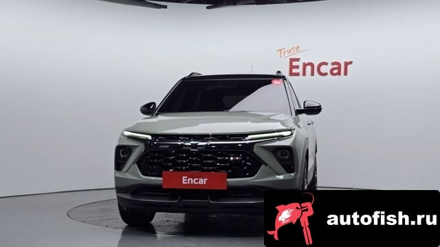 Chevrolet (GM Daewoo) Trailblazer The New Trail Blazer 2024 года - вид 3