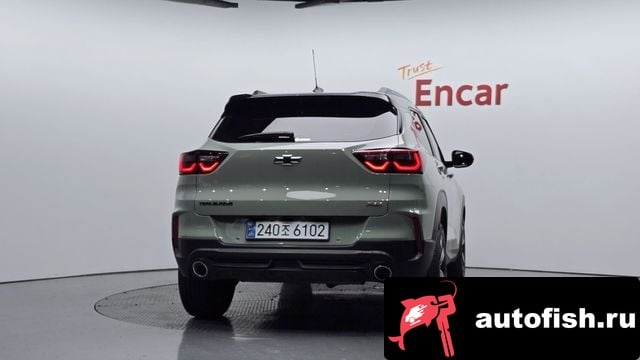 Chevrolet (GM Daewoo) Trailblazer The New Trail Blazer 2024 года - вид 4