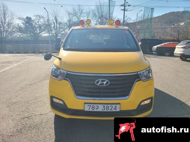 Hyundai Starex The New Grand Starex 2019 года - вид 2