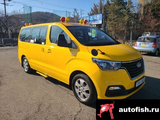 Hyundai Starex The New Grand Starex 2019 года - вид 3