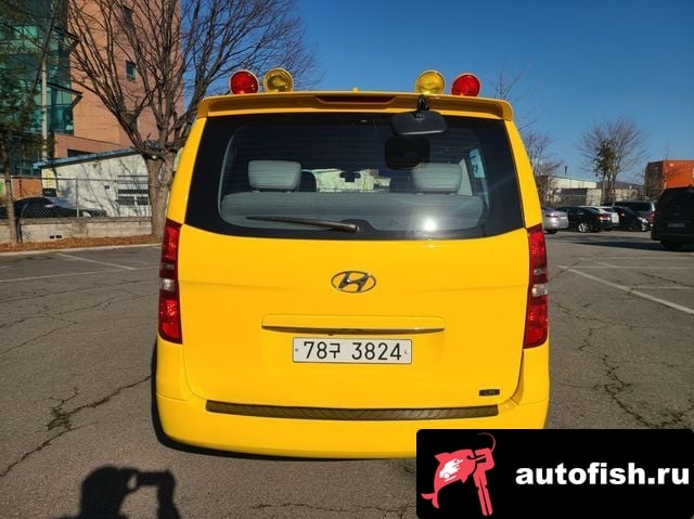 Hyundai Starex The New Grand Starex 2019 года - вид 6