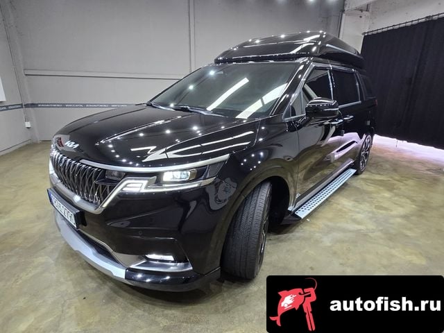 Kia Carnival Carnival 4th generation 2022 года - похожие автомобили