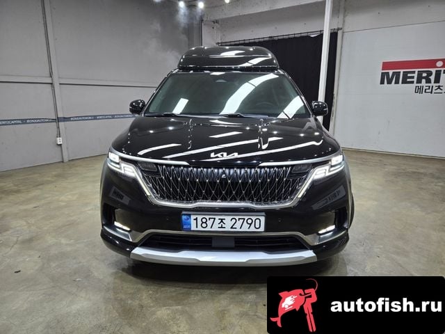 Kia Carnival Carnival 4th generation 2022 года - вид 2