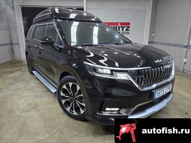 Kia Carnival Carnival 4th generation 2022 года - вид 3