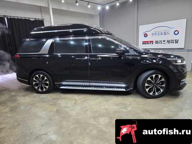 Kia Carnival Carnival 4th generation 2022 года - вид 4