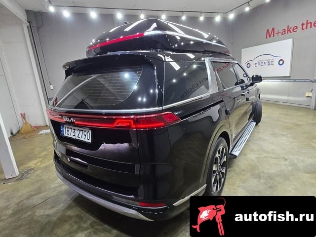 Kia Carnival Carnival 4th generation 2022 года - вид 5