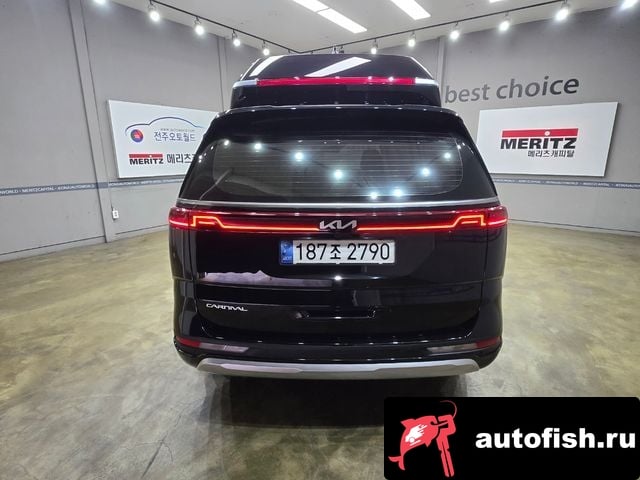 Kia Carnival Carnival 4th generation 2022 года - вид 6